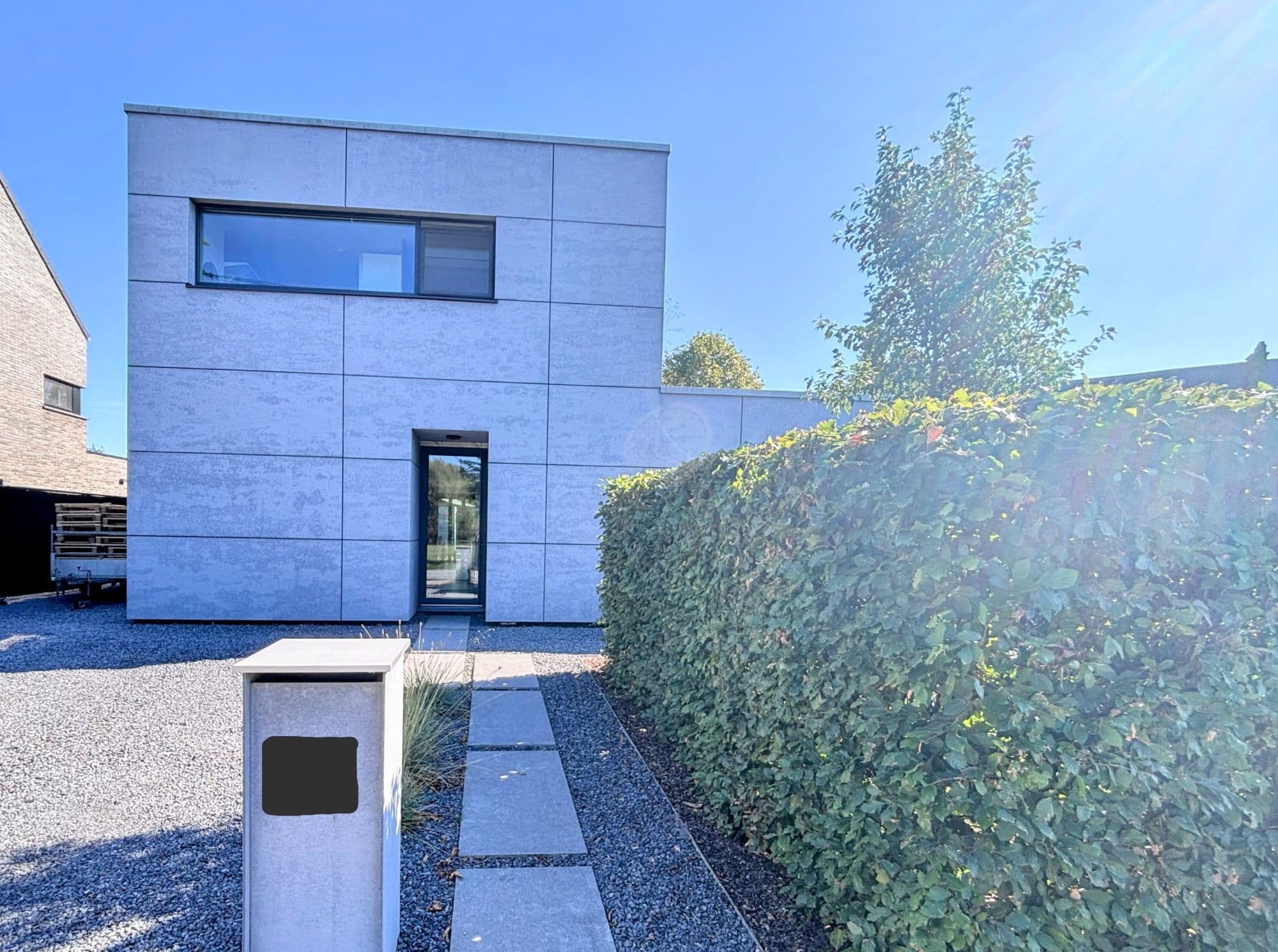 Dorekens - Stylish villa near Antwerp Port in Puurs