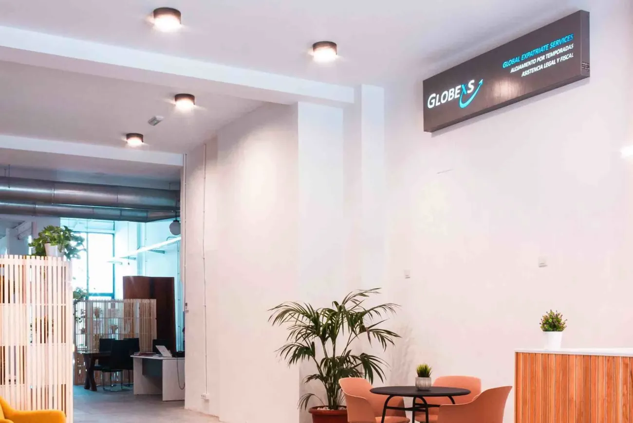 Globexs office Temporary rentals for expats and companies, moving to Valencia, flex living, Valencia Relocation Services