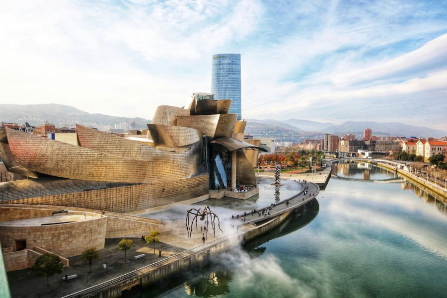 Bilbao Guggenheim museum e89186d6 Digital nomads in Spain