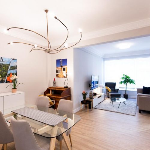 Lujoso apartamento para expats en Bilbao