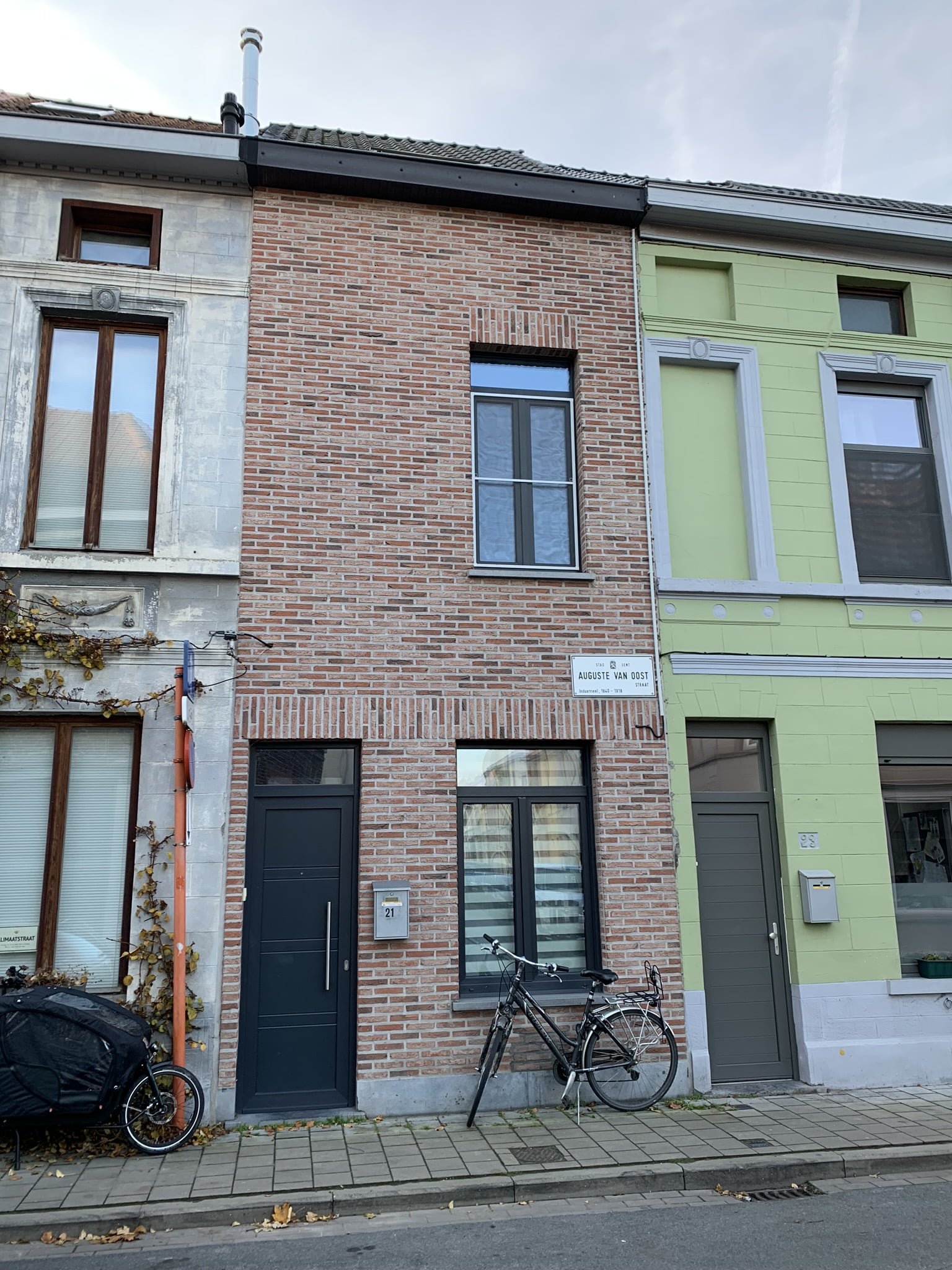 Gran casa en alquiler en Gante para expats