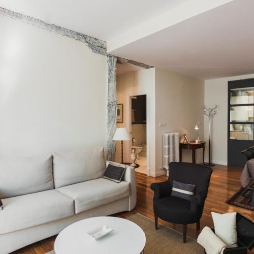 Bilbao expat luxury rental apartment