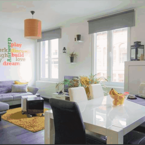 Apartment for expats in Antwerp
