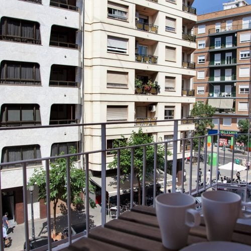 Expat rental in Valencia Ruzafa