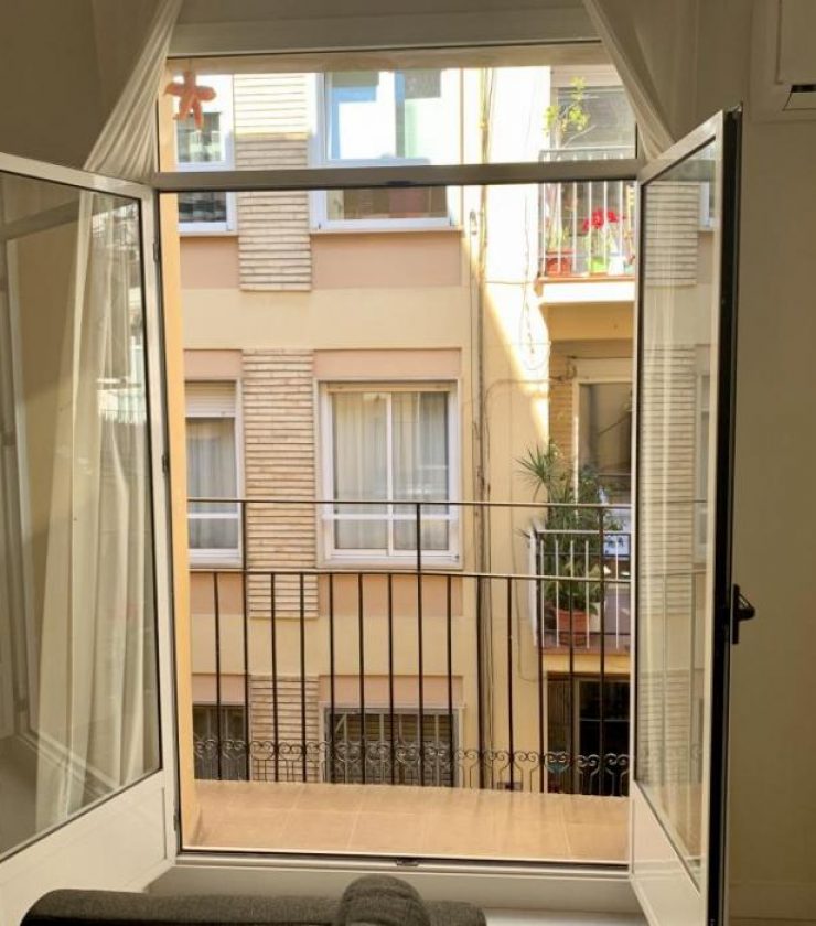 Luminoso apartamento en Valencia centro
