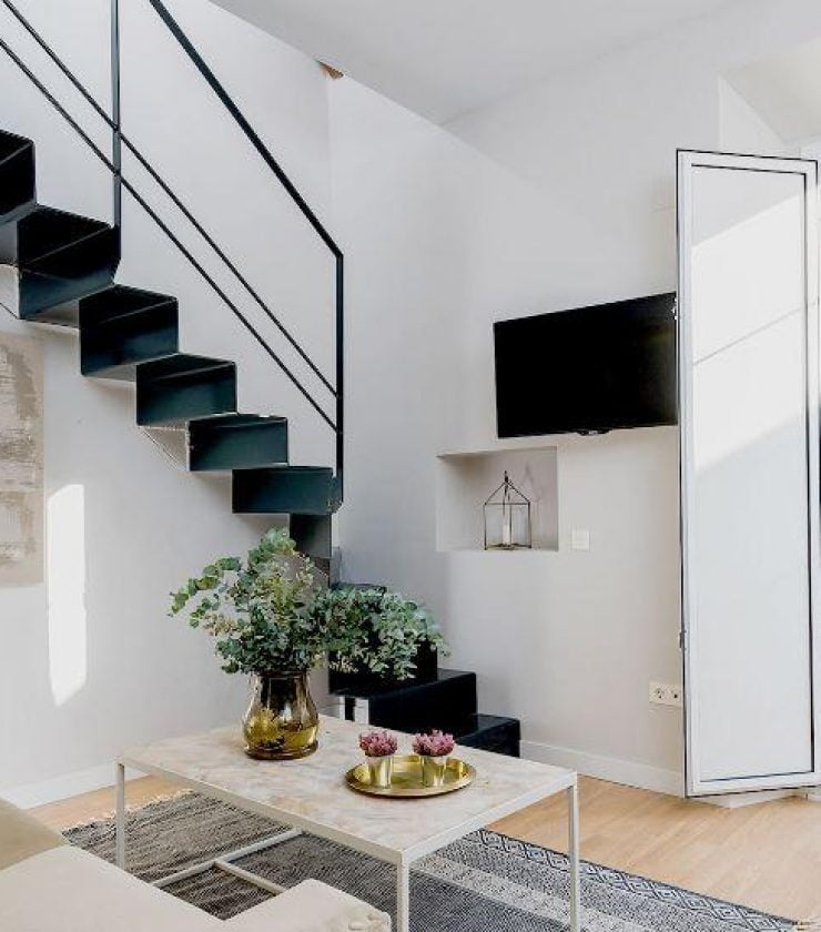 Elegantly furnished apartment in Malaga