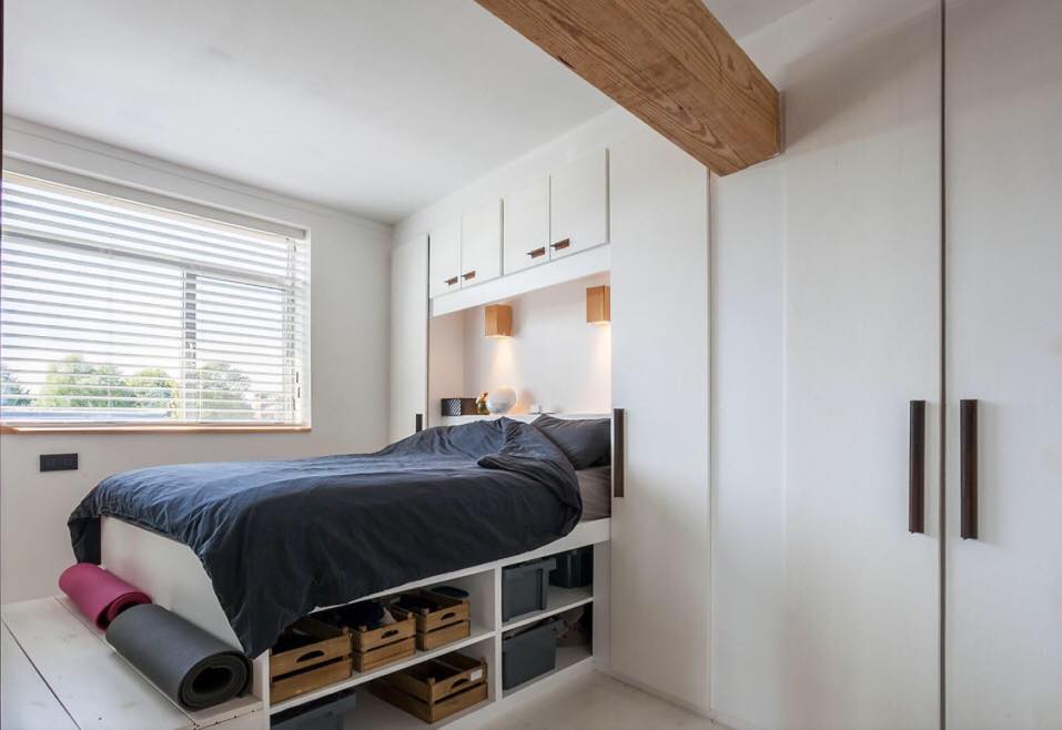 bed studio loft for expats near Antwerp port (4)