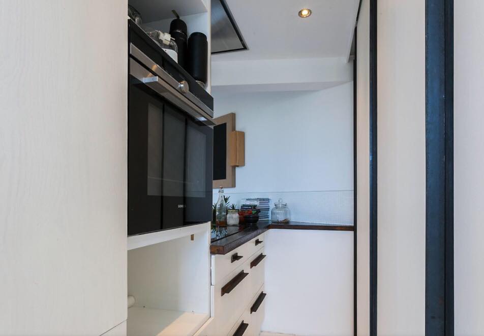 kitchen studio loft for expats near Antwerp port (5)