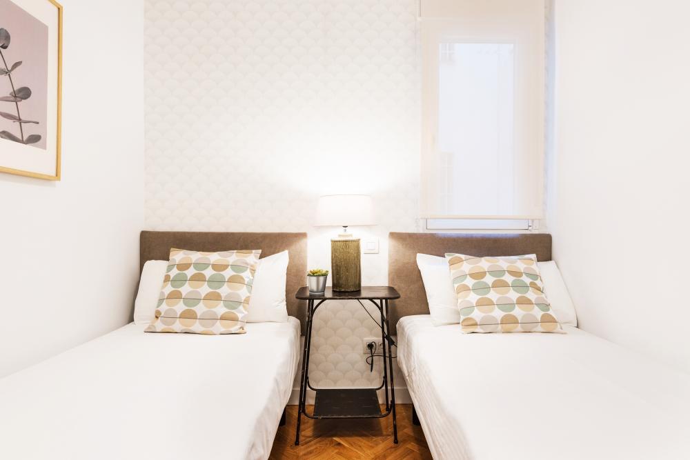 Furnished rental apartment in Madrid Atocha