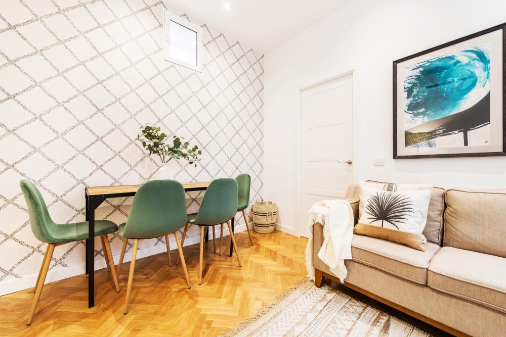 Furnished rental apartment in Madrid Atocha