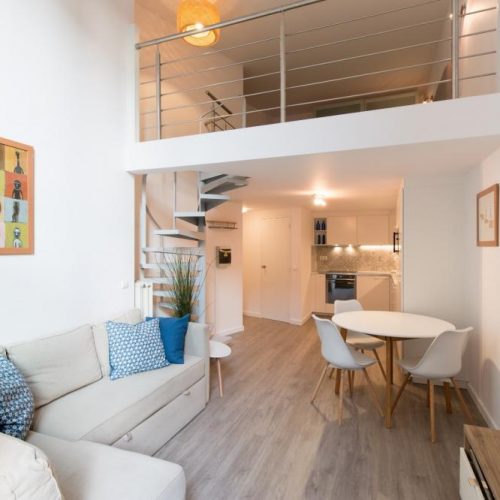 Duplex apartment for expats in Antwerp