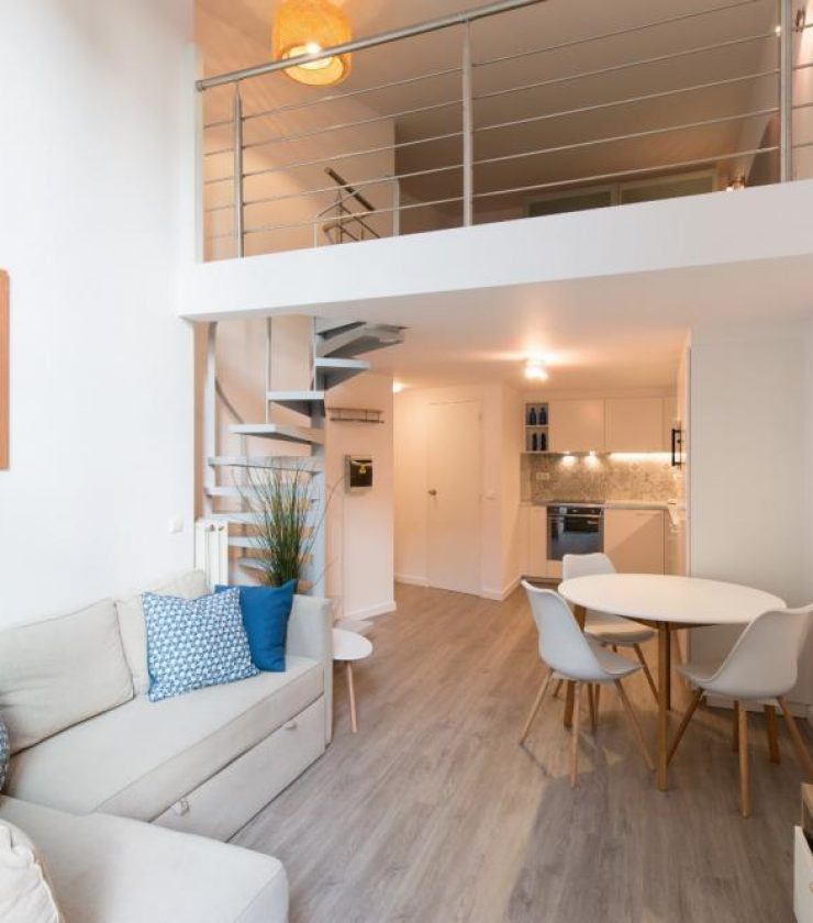 Duplex apartment for expats in Antwerp