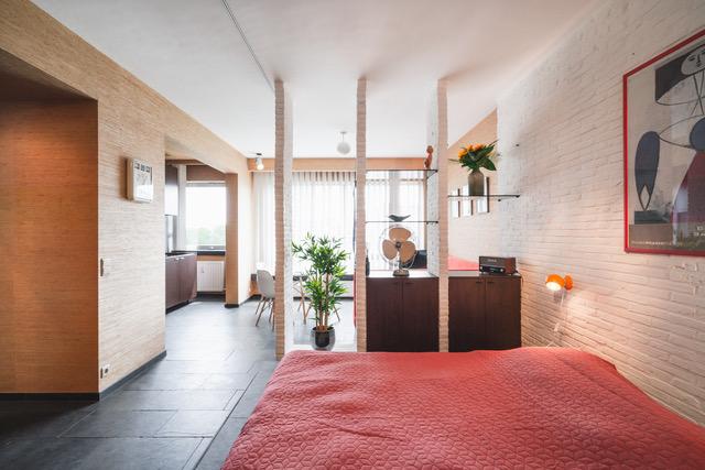 Beautiful studio loft in Antwerp for expats
