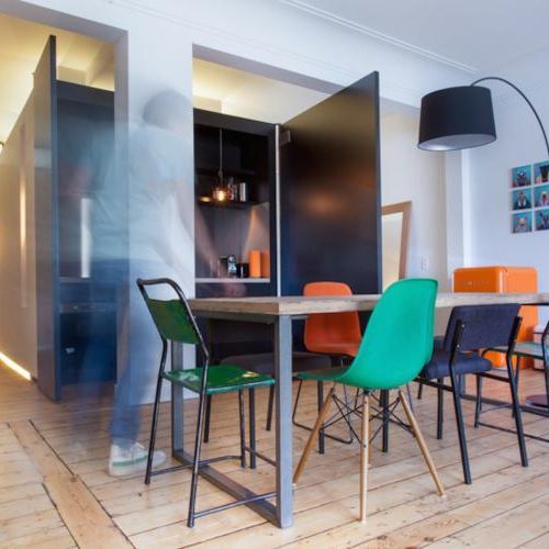 Luxury short stay apartment in Antwerp
