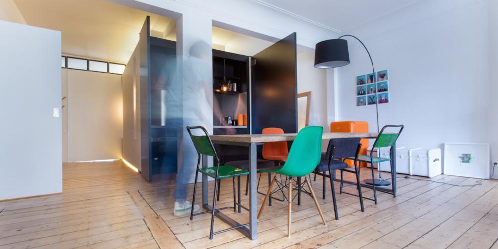 Luxury short stay apartment in Antwerp
