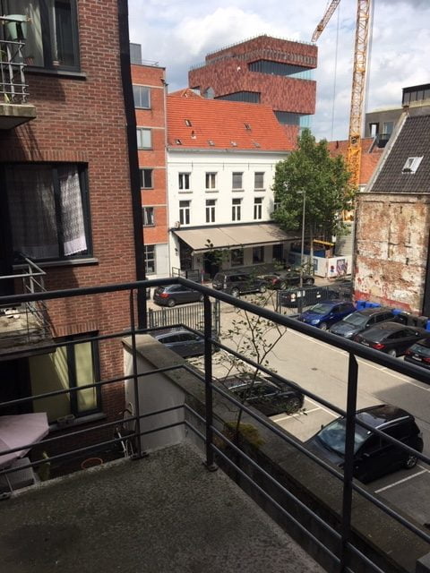 Central rental flat in Antwerp