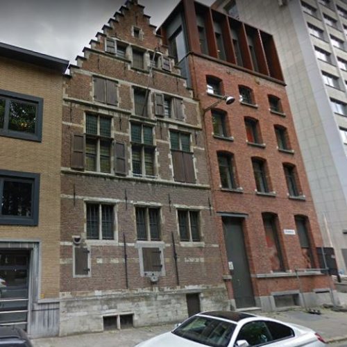 Central rental flat in Antwerp
