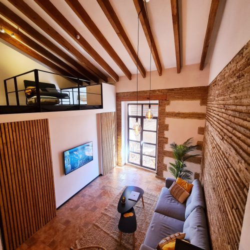 Cervera – Beautiful expat apartment in central Valencia