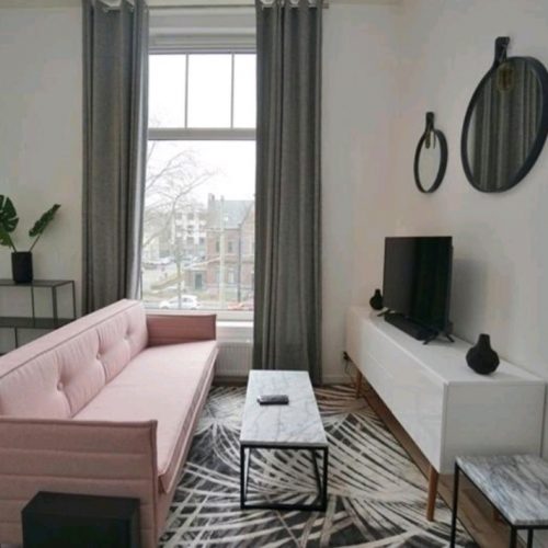 Bonito apartamento amueblado en Rotterdam en alquiler