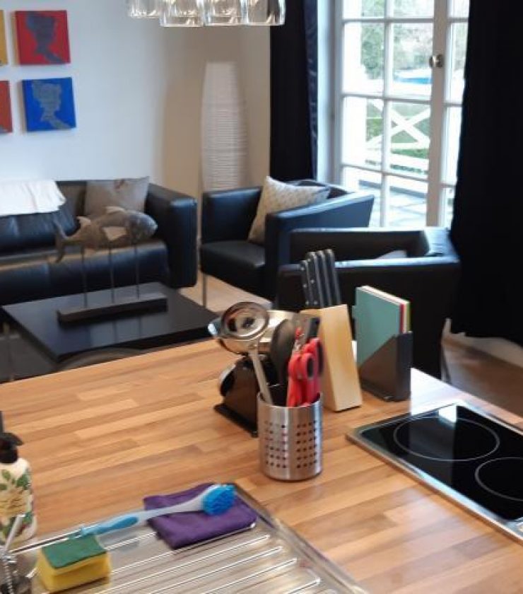 Convenient expat flat in north Antwerp