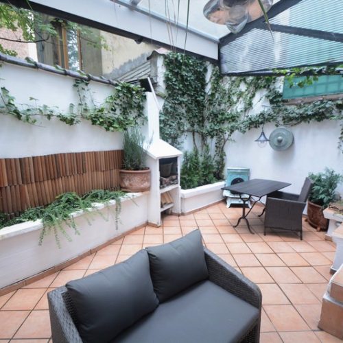 Casa en Bruselas para expats con jardín
