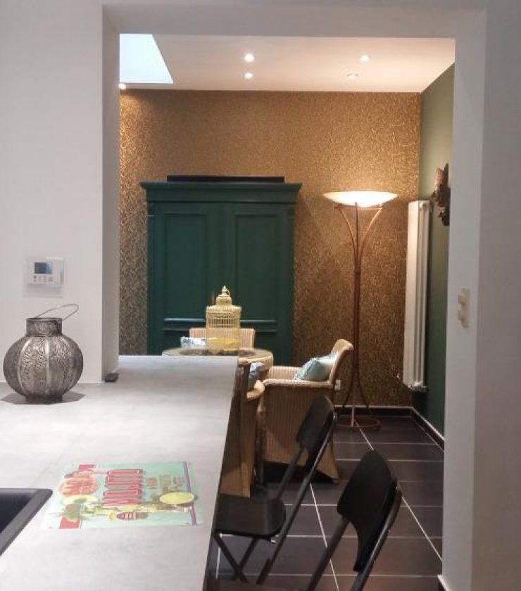 Expat rental flat in Antwerp north