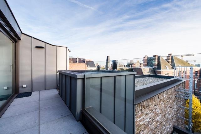 Amazing penthouse for rent in Antwerp