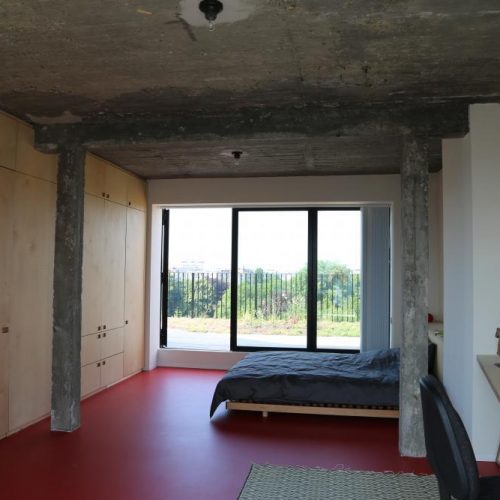 Short stay rental in Antwerp with a view