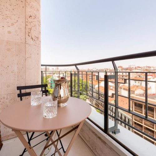 Luxury apartment for expats in Madrid