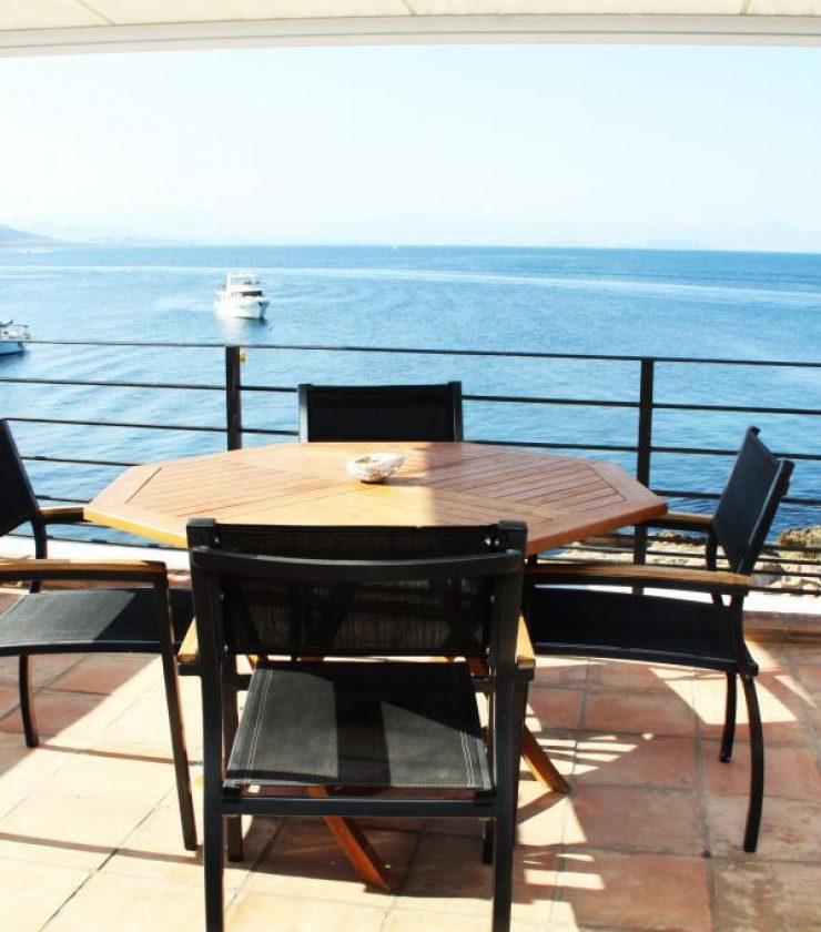 Expat apartment for rent on Tabarca Island