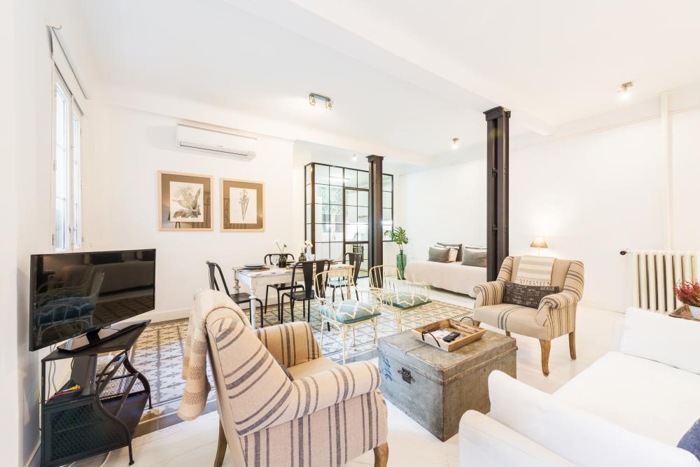 Luxury expat apartment for rent in Madrid