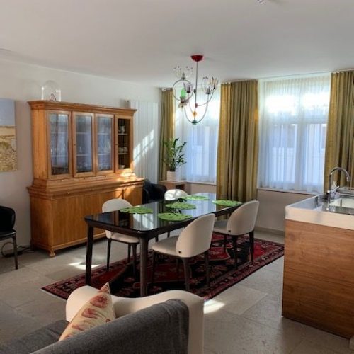2 bedroom duplex apartment in Bruges for expats