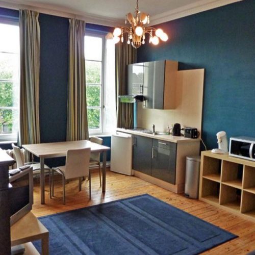 Gran apartamento temporal en Bruselas para expats