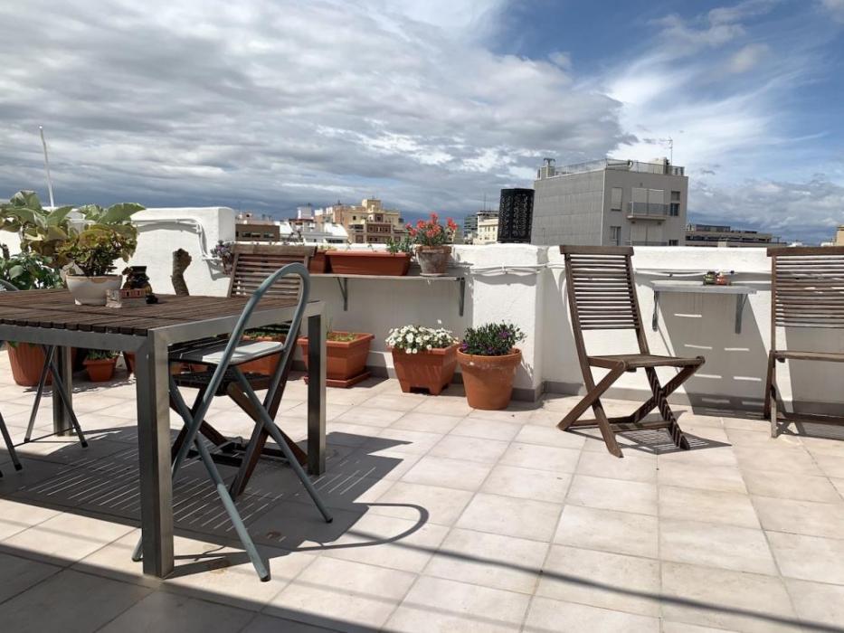 Flat with terrace in Valencia Ruzafa