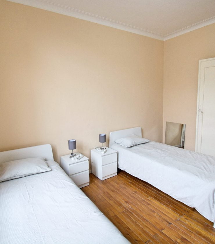Rental apartment for workers in Antwerp