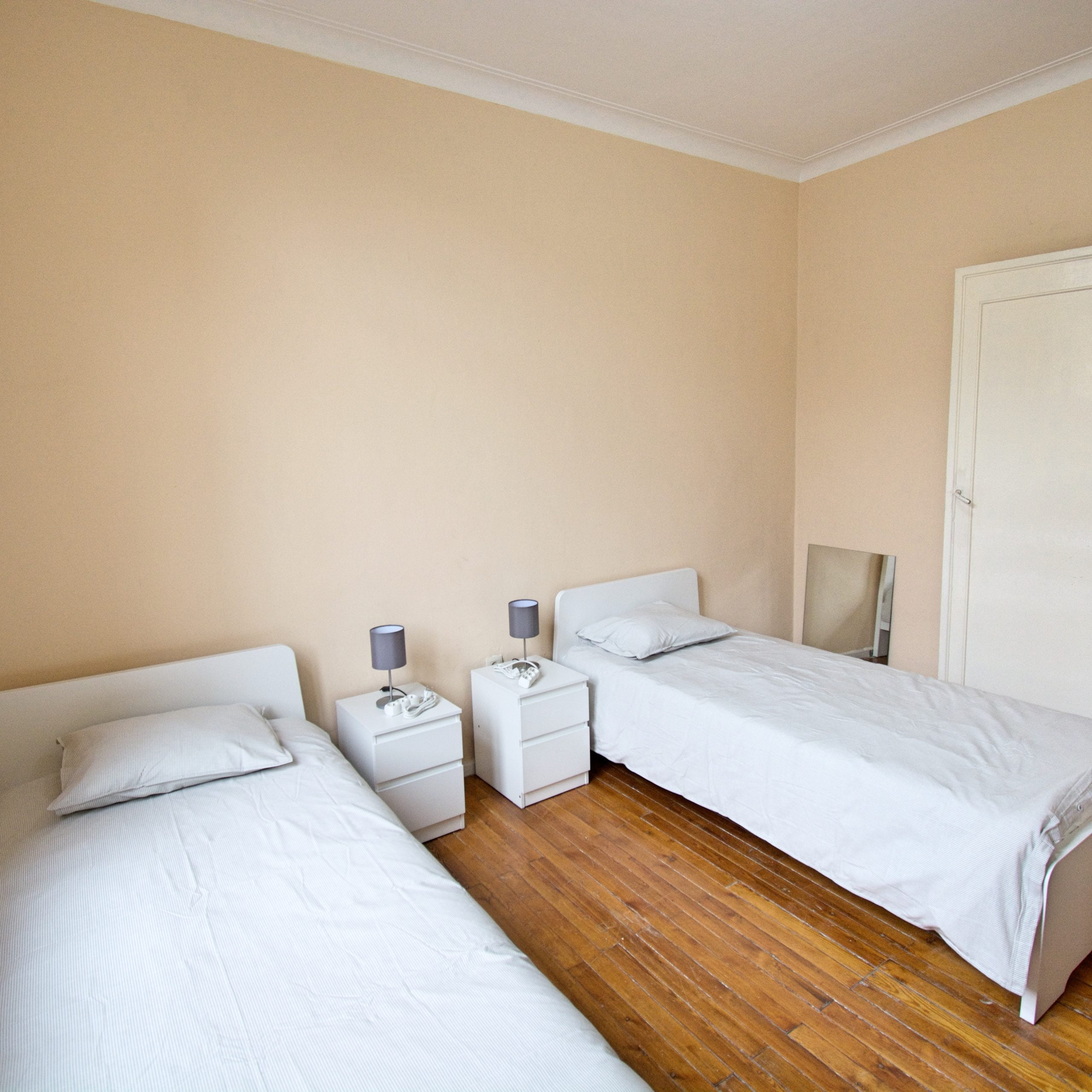 Rental apartment for workers in Antwerp
