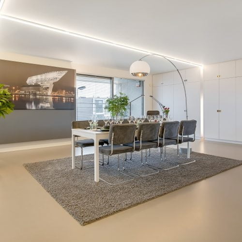 Luxury penthouse in Antwerp for expats
