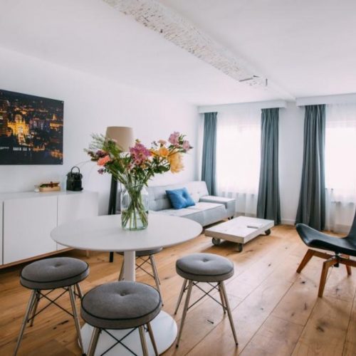 Elegant short term apartment in Antwerp