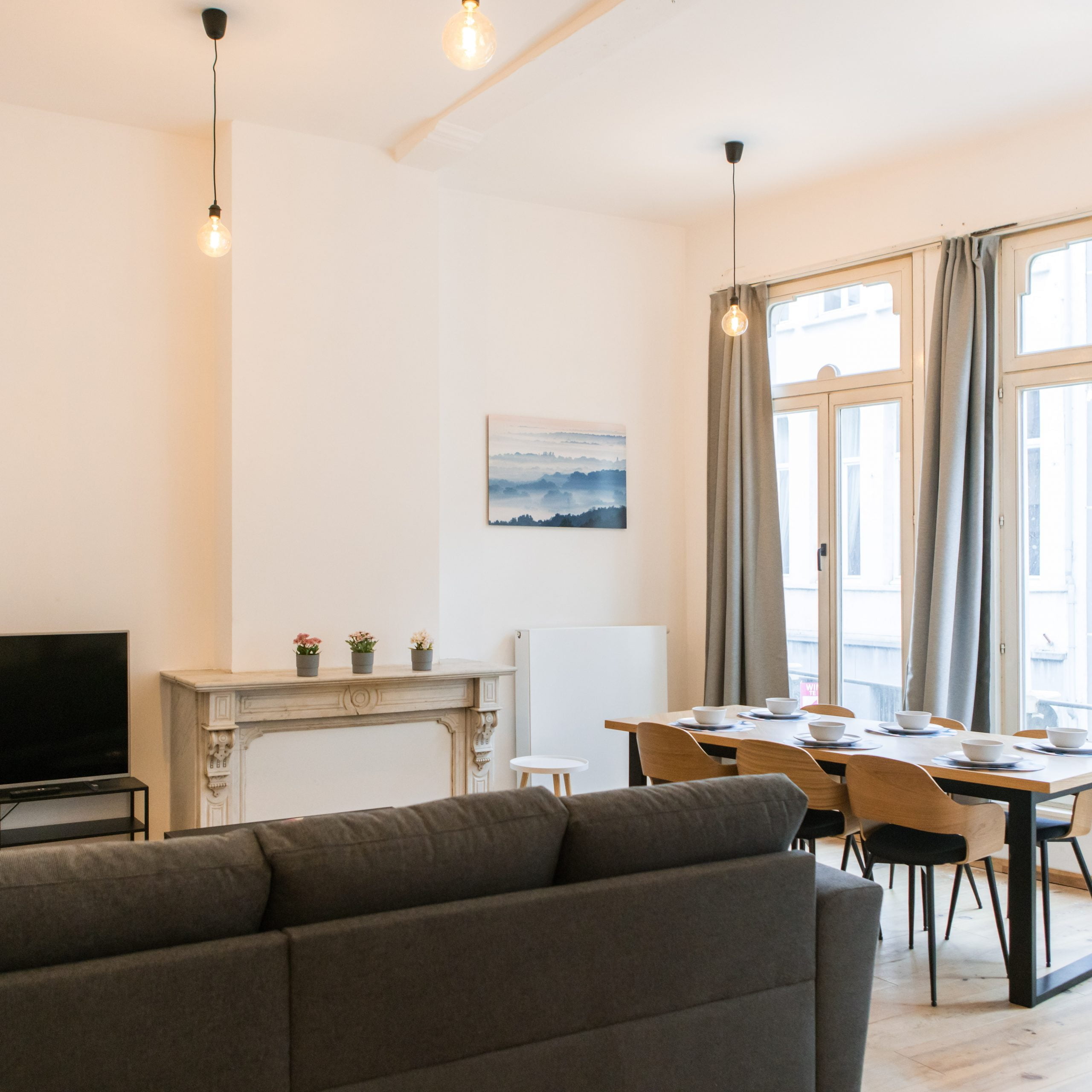 2 bedroom apartment for expats in Antwerp