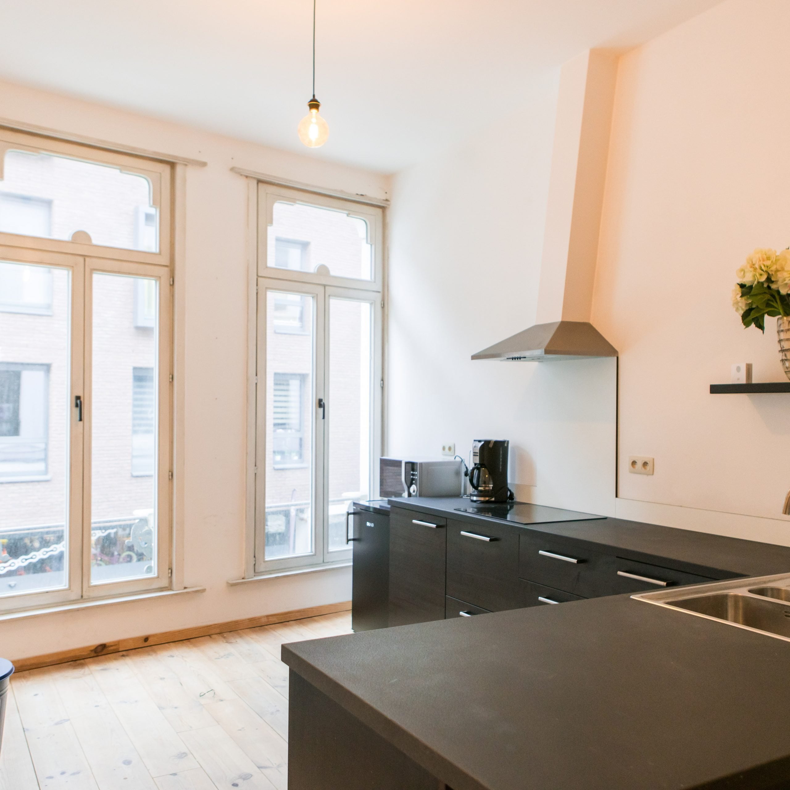 2 bedroom apartment for expats in Antwerp