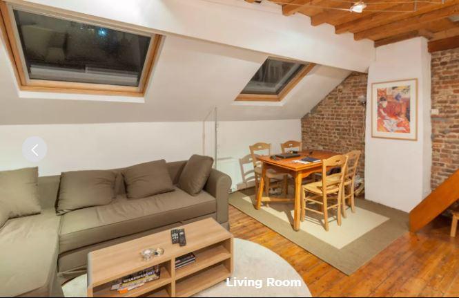 1 bedroom flat for rent in Brussels