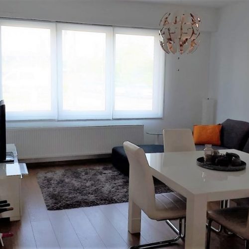 Furnished rental flat in Antwerp north