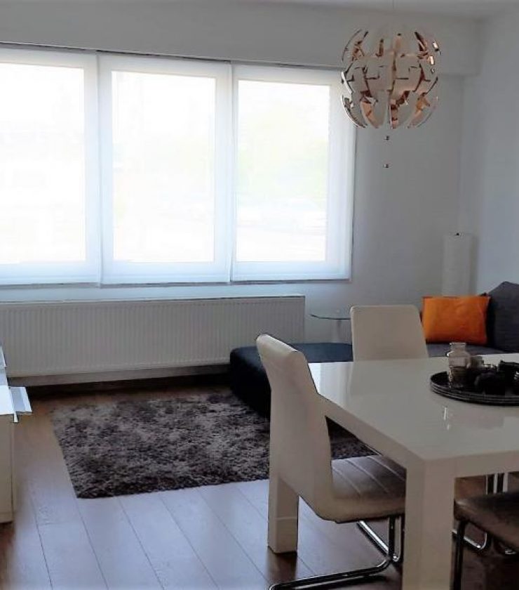 Furnished rental flat in Antwerp north