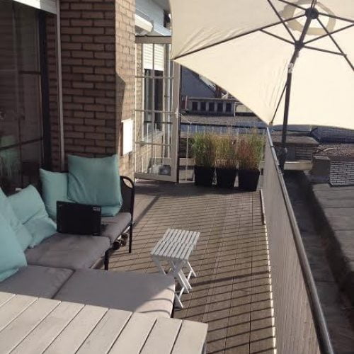 Nice apartment with terrace in Antwerp