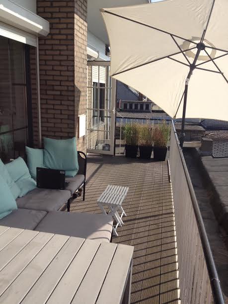 Nice apartment with terrace in Antwerp