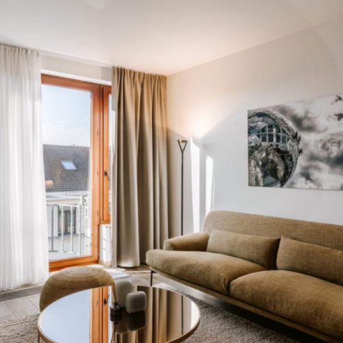 Moderno apartamento para expats en Bruselas