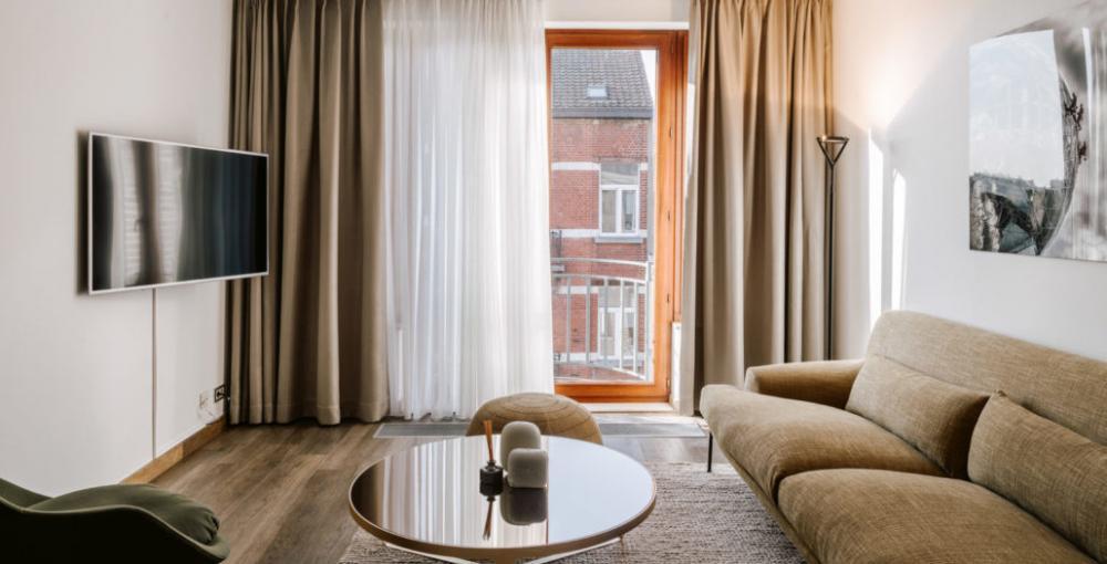 Moderno apartamento para expats en Bruselas