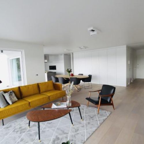 Luxury apartment for expats in Belgium