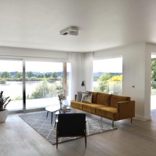 Luxury apartment for expats in Belgium