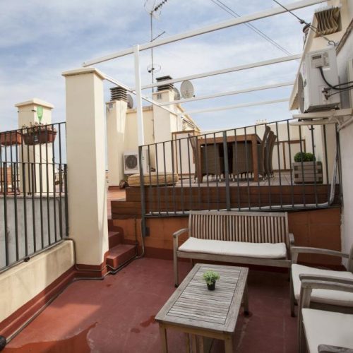Apartment with terrace in Valencia